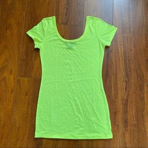 Neon Yellow T-Shirt
